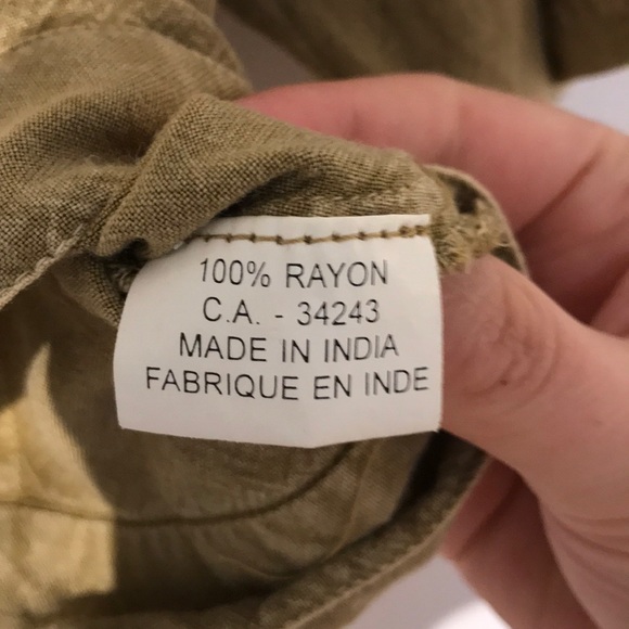 Vintage boho cropped top - Picture 7 of 7